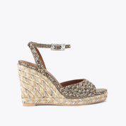 Sandali Espadrille Wedge Kurt Geiger