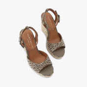 Sandali Espadrille Wedge Kurt Geiger