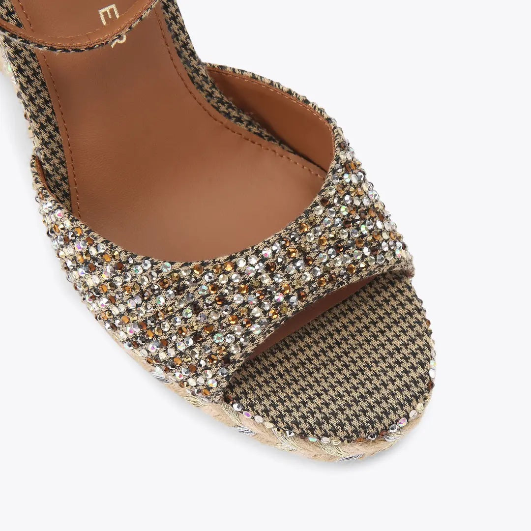 Sandali Espadrille Wedge Kurt Geiger