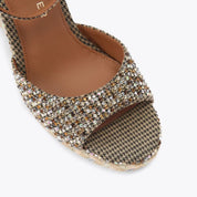 Sandali Espadrille Wedge Kurt Geiger