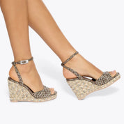 Sandali Espadrille Wedge Kurt Geiger