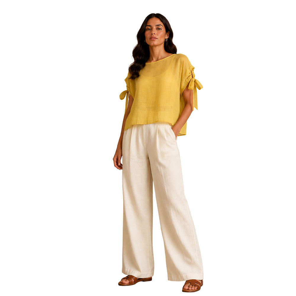Vicolo blouse with top