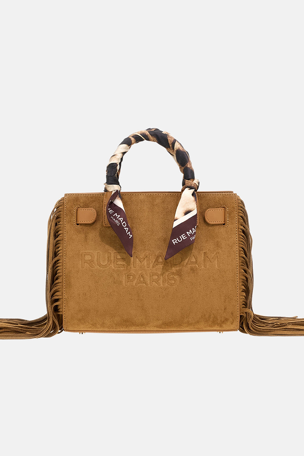 Borsa a mano Canyon Mini Tote Fringes Rue Madam
