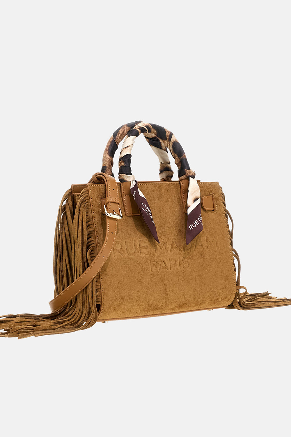 Borsa a mano Canyon Mini Tote Fringes Rue Madam