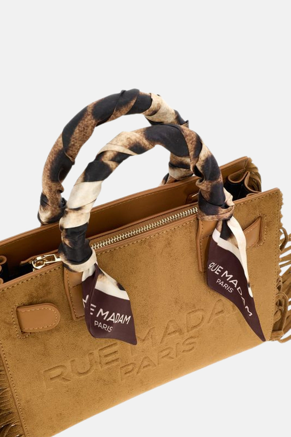 Borsa a mano Canyon Mini Tote Fringes Rue Madam