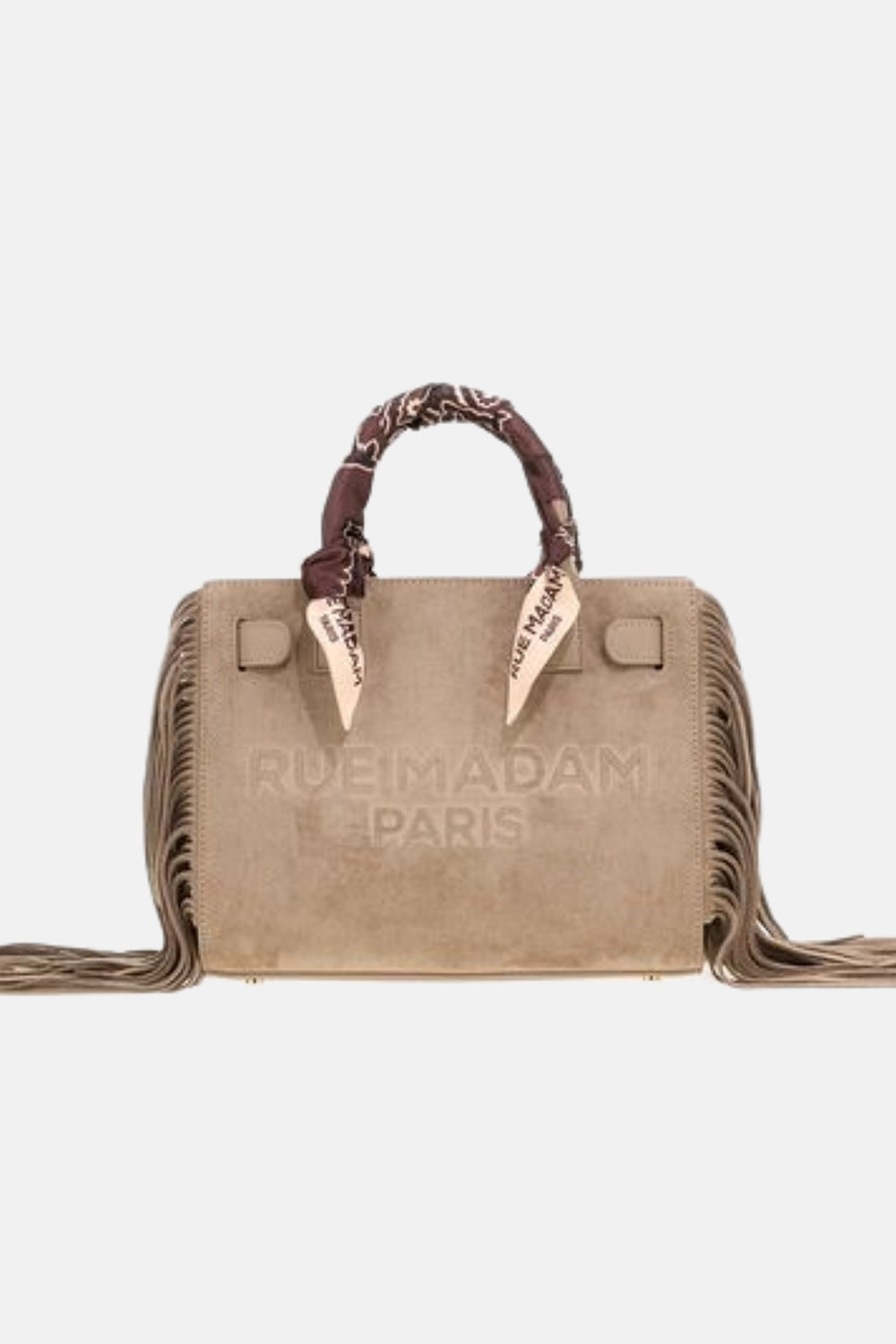 Borsa a mano Canyon Mini Tote Fringes Rue Madam