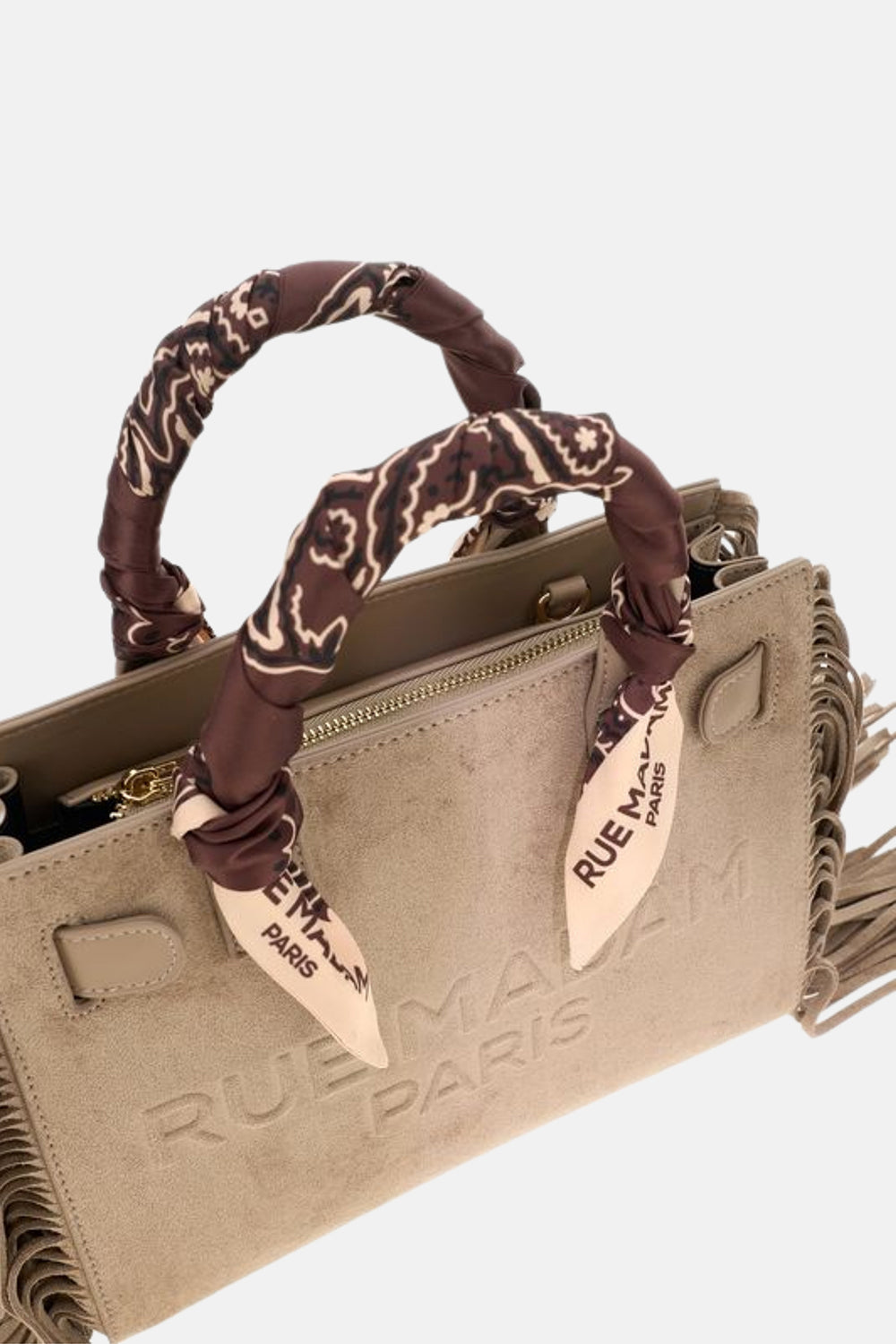 Borsa a mano Canyon Mini Tote Fringes Rue Madam