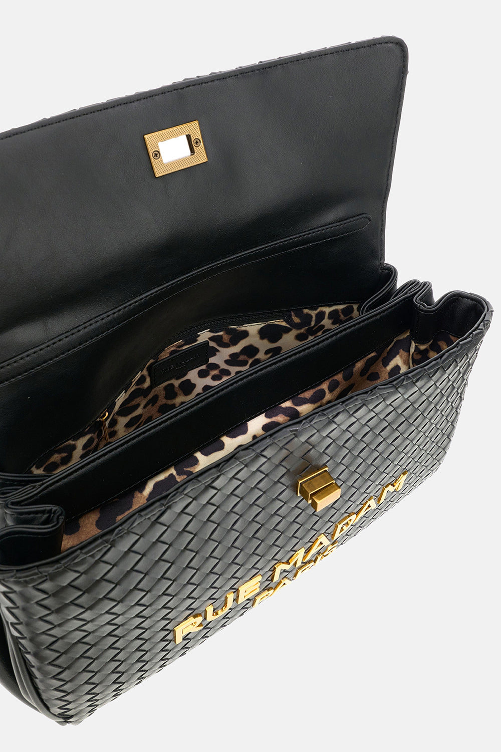 Les Jours XL Motif Rue Madam shoulder bag