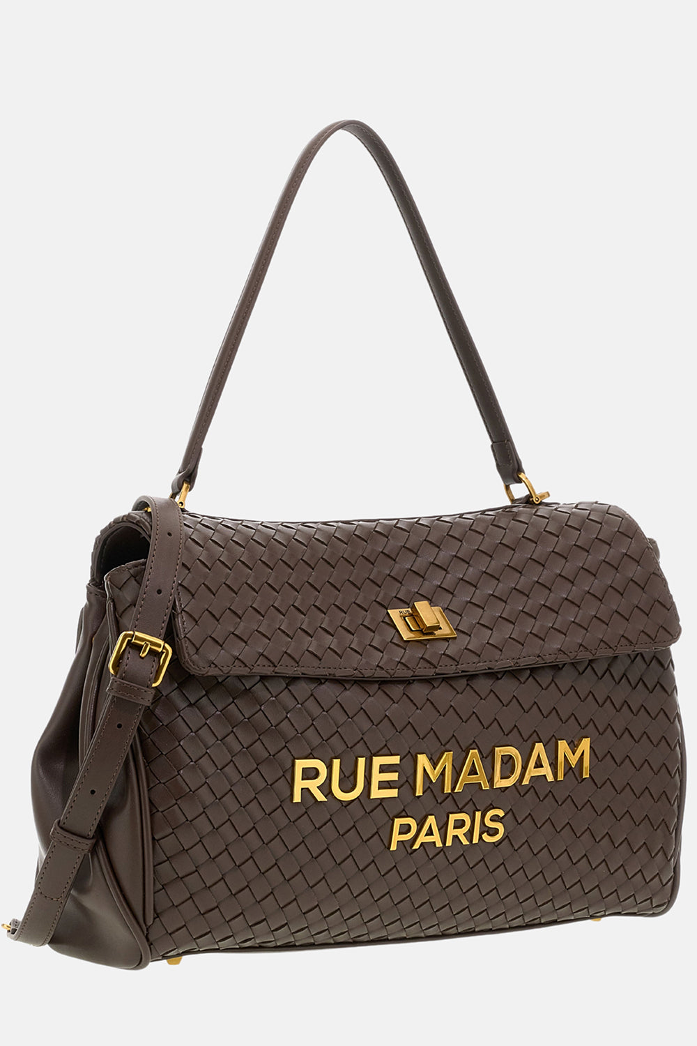 Borsa a spalla Les Jours XL Motif Rue Madam