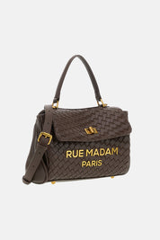 Borsa a spalla Les Jours XS Motif Rue Madam