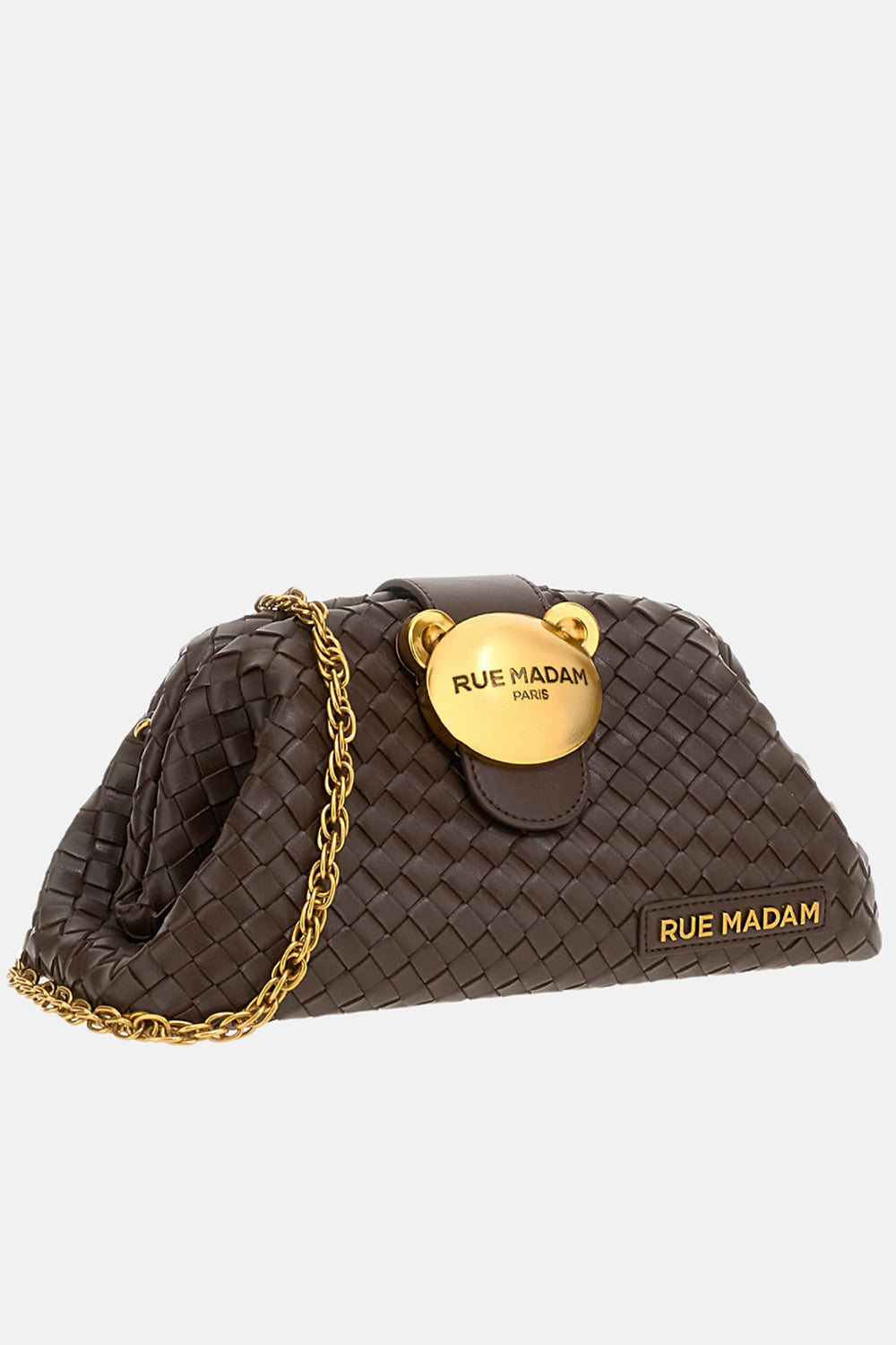 Borsa Clutch The Pouch Motif Rue Madam