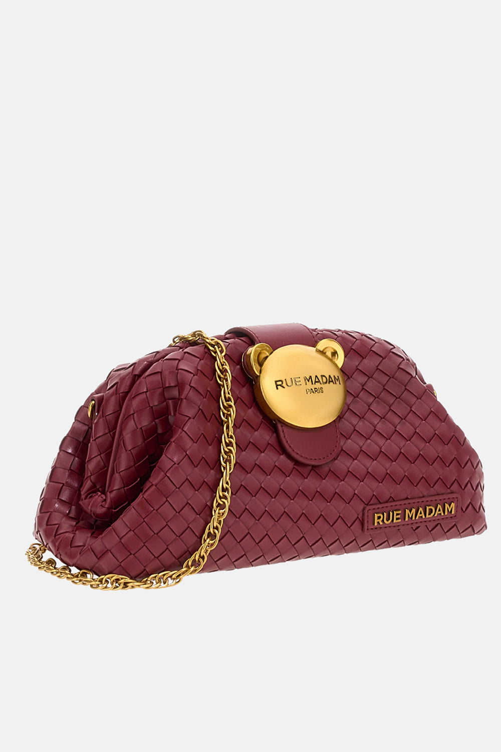 Borsa Clutch The Pouch Motif Rue Madam