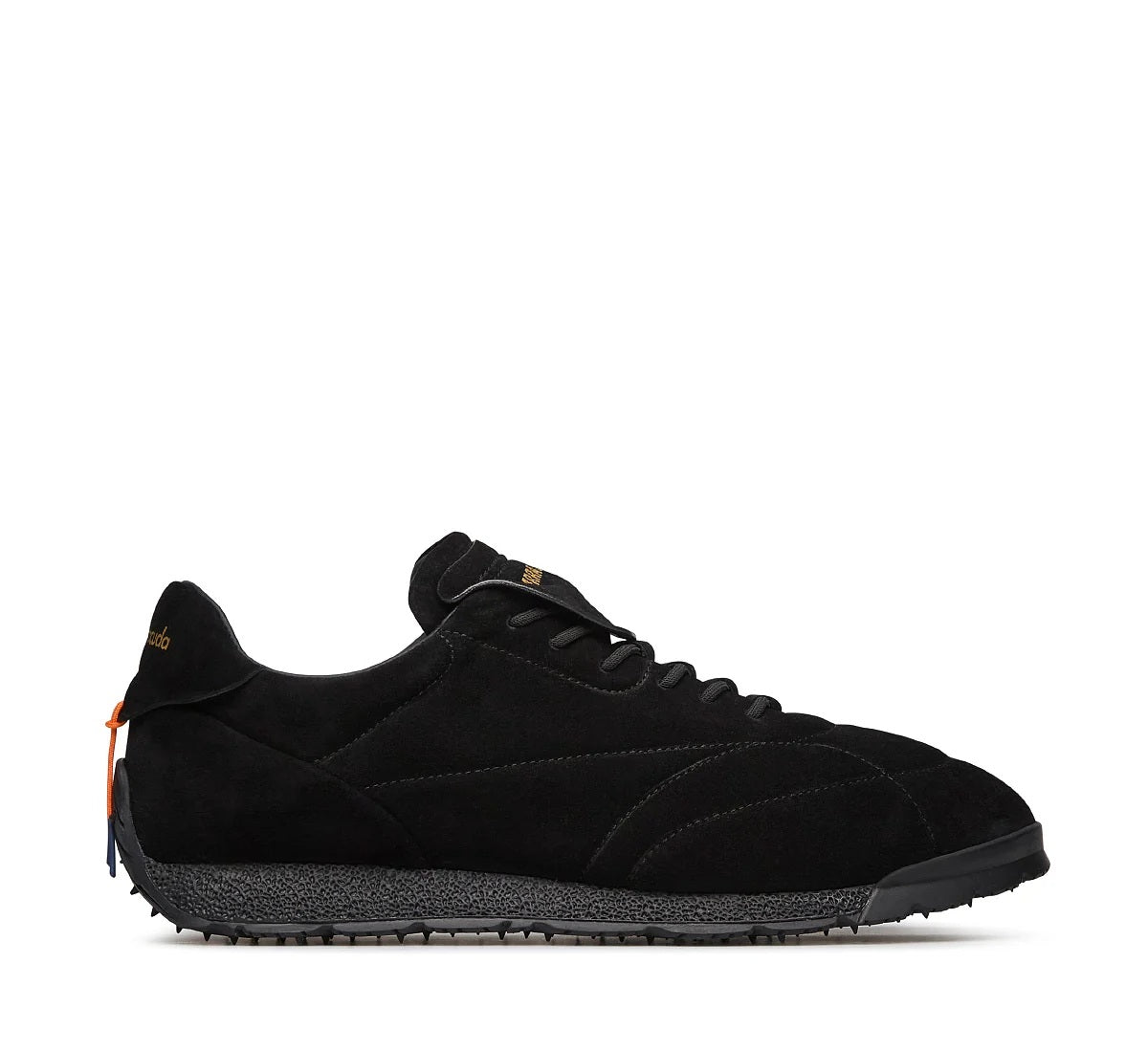 Sneakers Garage in camoscio Barracuda