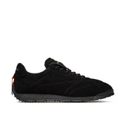 Sneakers Garage in camoscio Barracuda