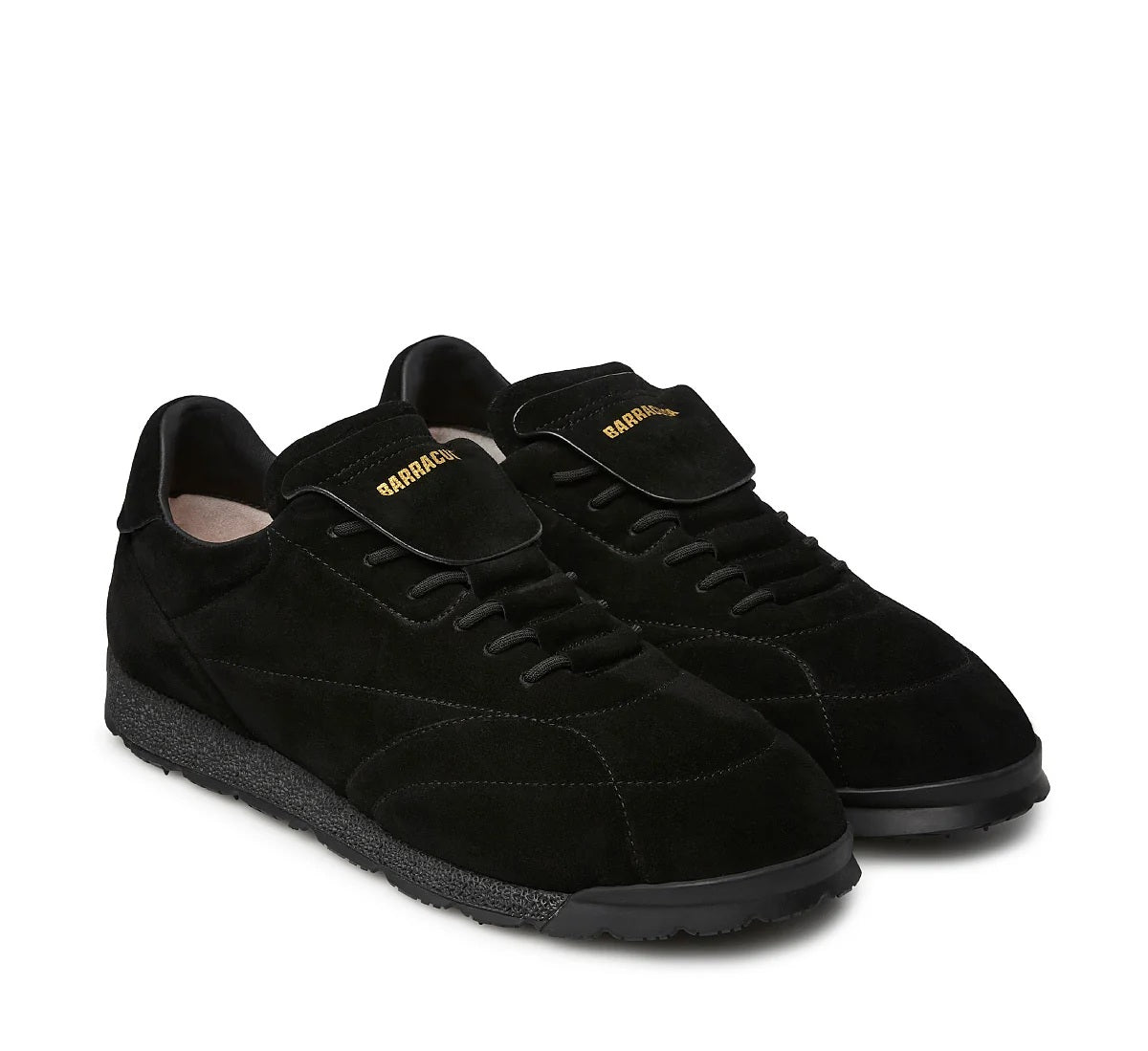 Sneakers Garage in camoscio Barracuda