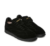 Sneakers Garage in camoscio Barracuda