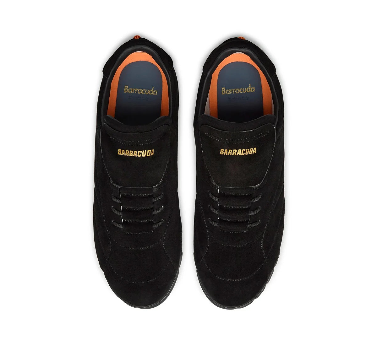 Sneakers Garage in camoscio Barracuda