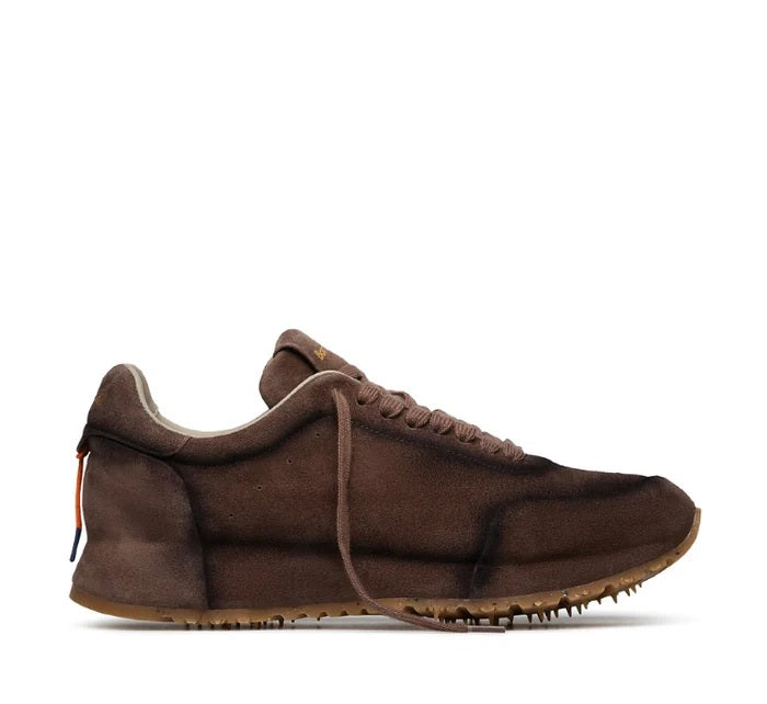 Sneakers Rocket in velour Barracuda