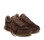 Sneakers Rocket in velour Barracuda