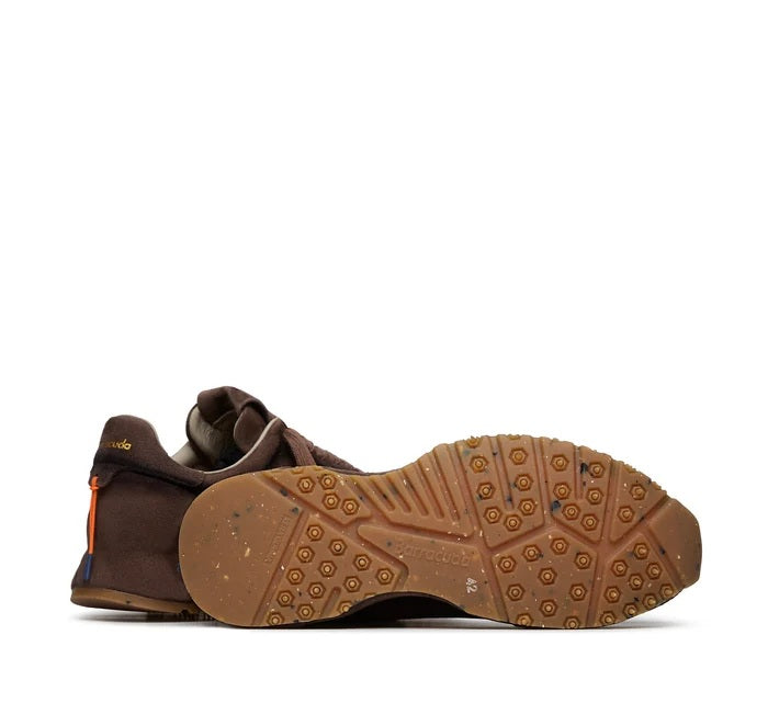 Sneakers Rocket in velour Barracuda