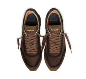 Sneakers Rocket in velour Barracuda
