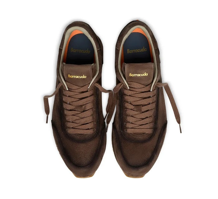 Sneakers Rocket in velour Barracuda
