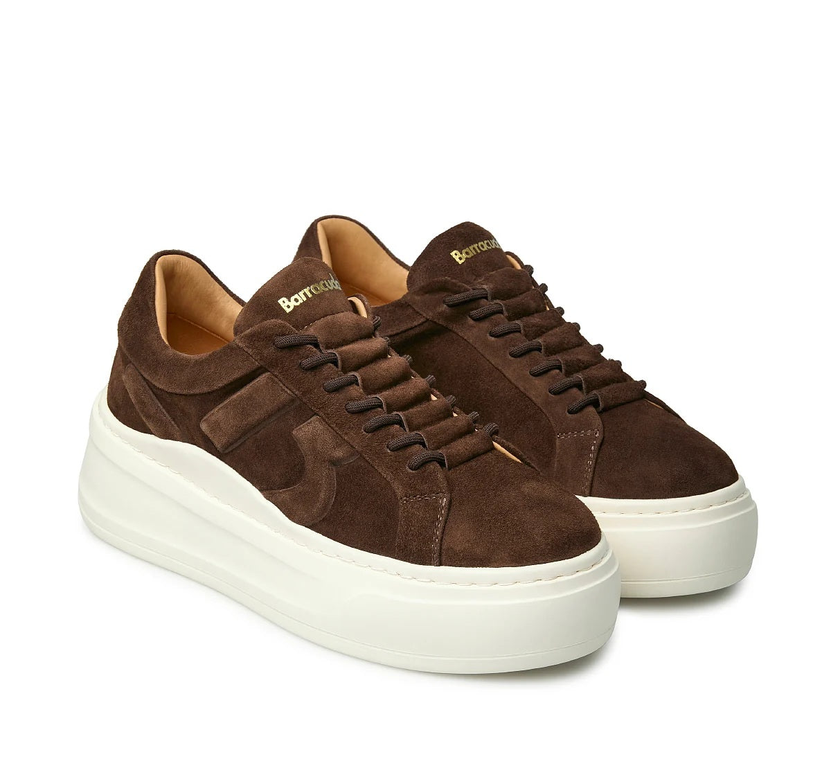 Sneakers Mary Lou in nappa Barracuda