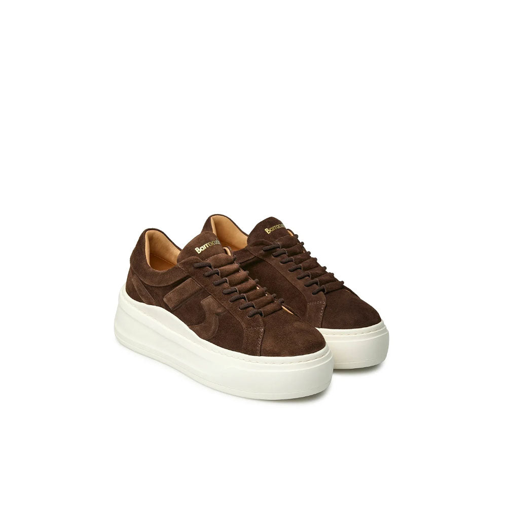 Sneakers Mary Lou in nappa Barracuda