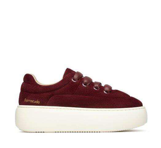 Sneakers Bolla in camoscio Barracuda