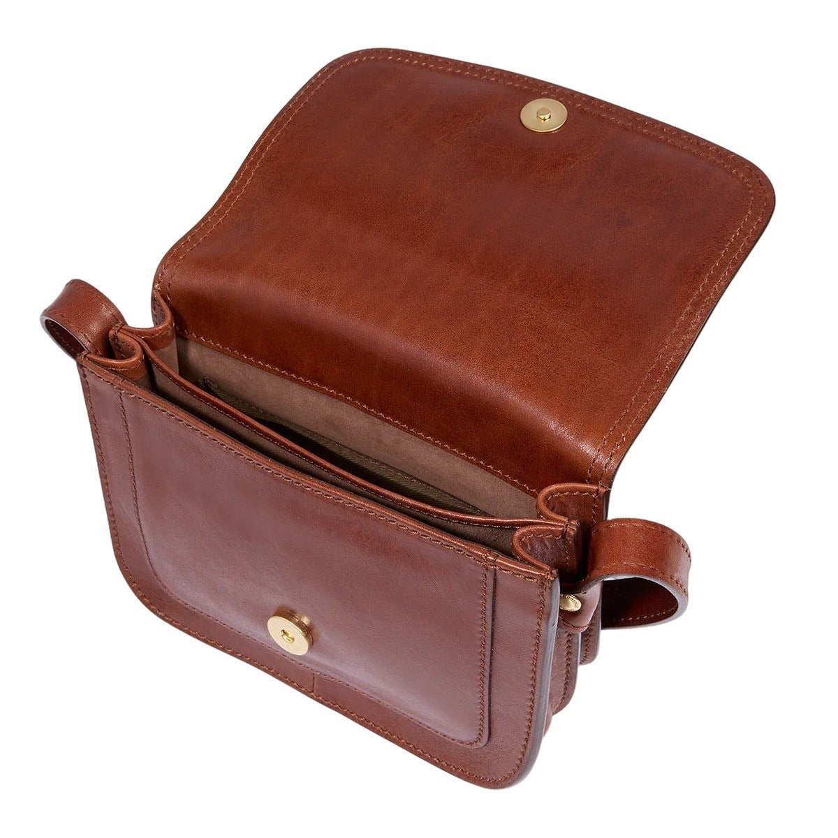Borsa a tracolla Story in cuoio The Bridge