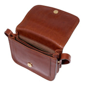 Borsa a tracolla Story in cuoio The Bridge