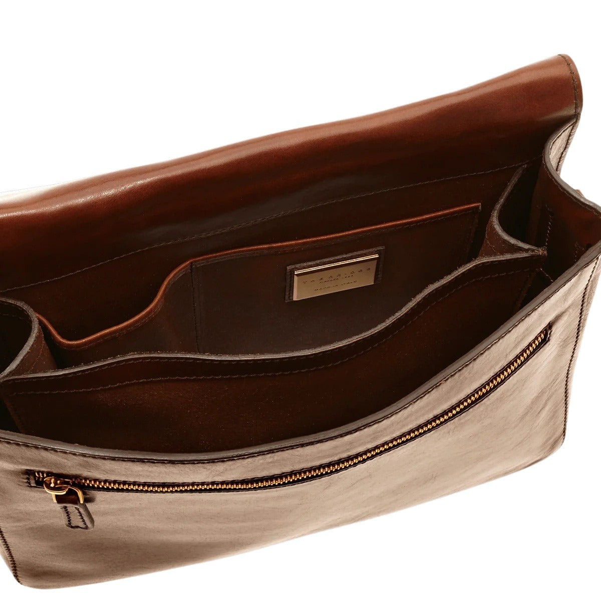 The Bridge Story Leather Work Bag