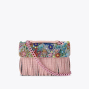 Borsa a spalla Kensington Fringe Bag Kurt Geiger