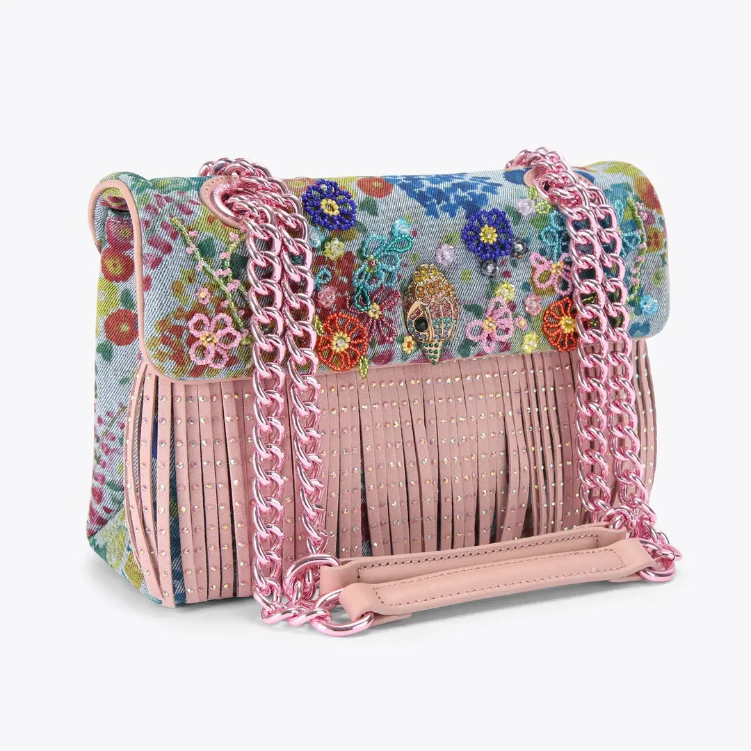 Borsa a spalla Kensington Fringe Bag Kurt Geiger
