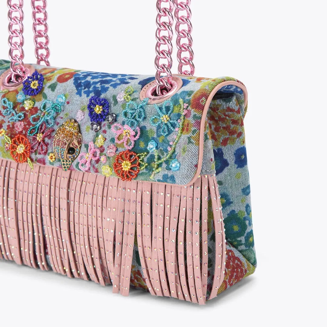 Borsa a spalla Kensington Fringe Bag Kurt Geiger