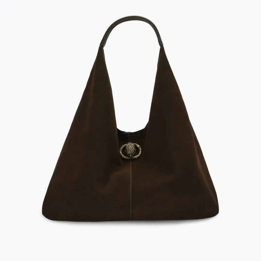 Kurt Geiger Chelsea Large Slouch Suede Hobo Bag
