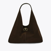 Kurt Geiger Chelsea Large Slouch Suede Hobo Bag