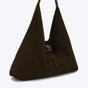 Kurt Geiger Chelsea Large Slouch Suede Hobo Bag