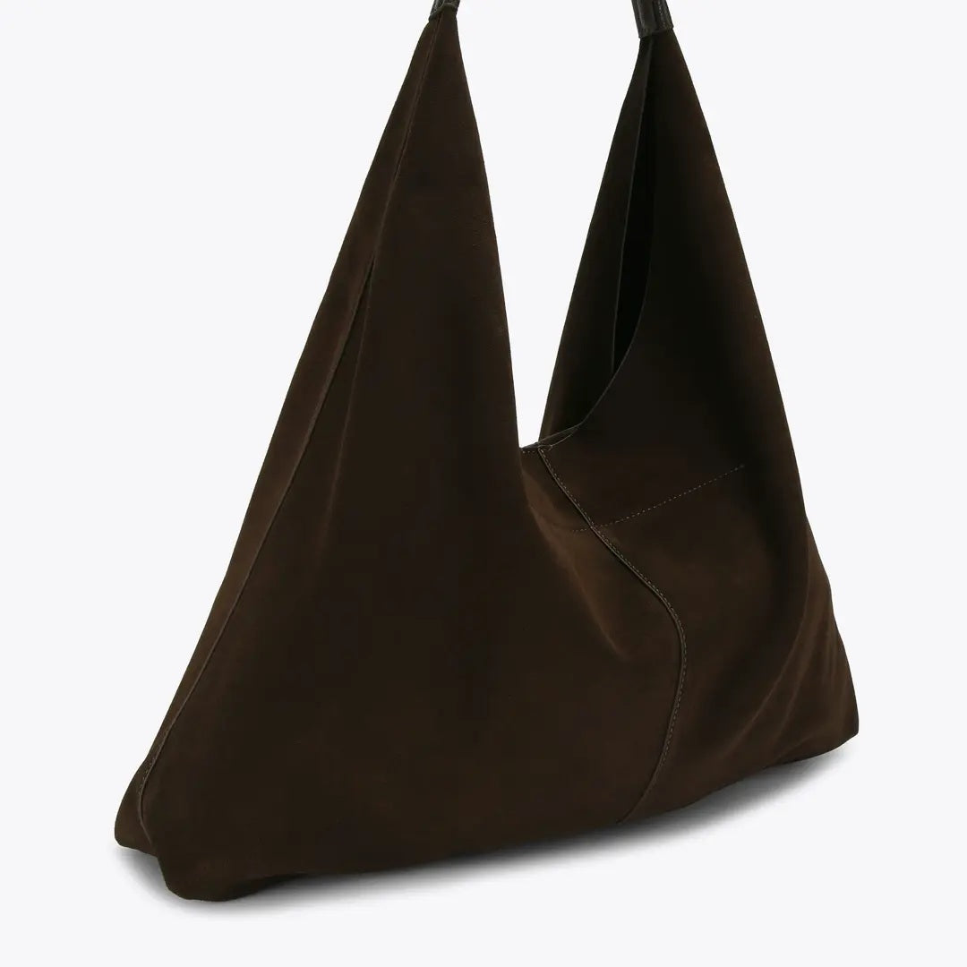 Kurt Geiger Chelsea Large Slouch Suede Hobo Bag