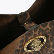 Borsa Chelsea Large Slouch Hobo in pelle scamosciata Kurt Geiger