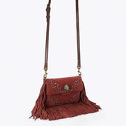 Borsa a spalla Small Oxford Fringe Kurt Geiger