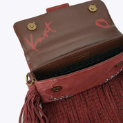 Borsa a spalla Small Oxford Fringe Kurt Geiger
