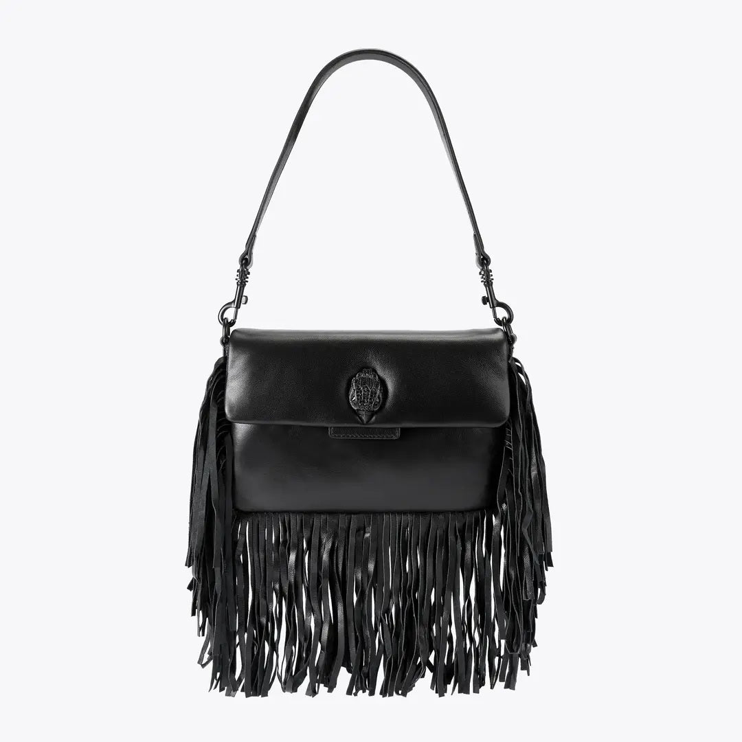 Kurt Geiger Small Oxford Fringe shoulder bag