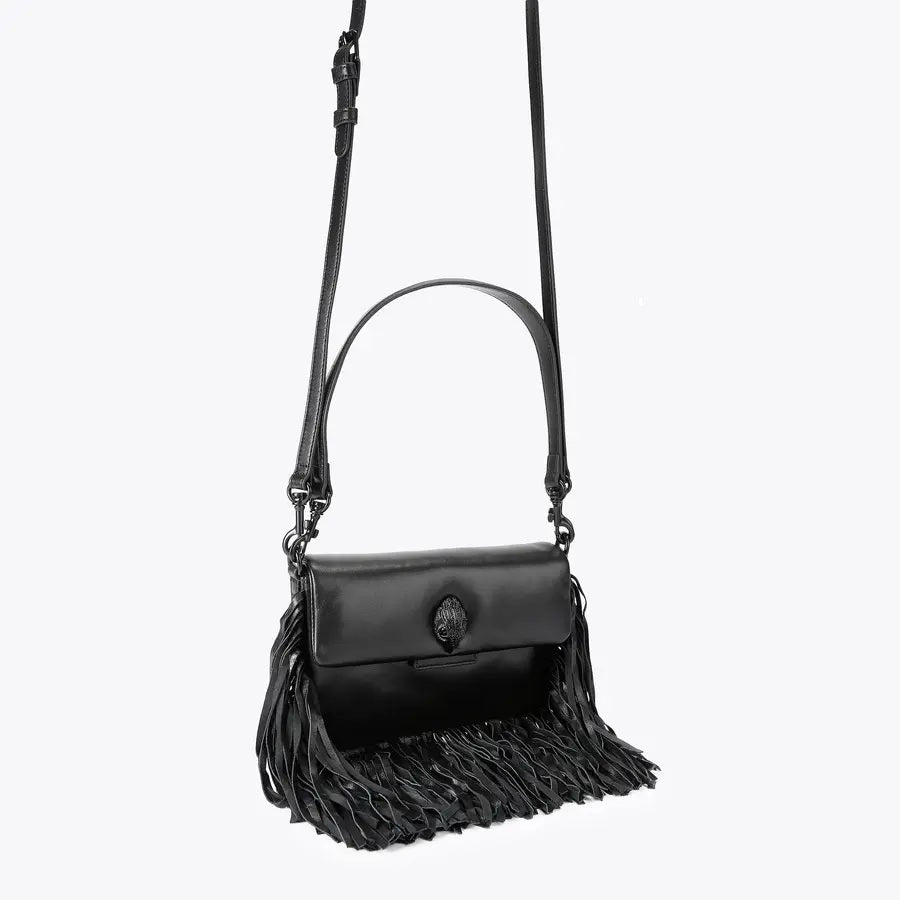 Kurt Geiger Small Oxford Fringe shoulder bag