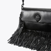 Kurt Geiger Small Oxford Fringe shoulder bag