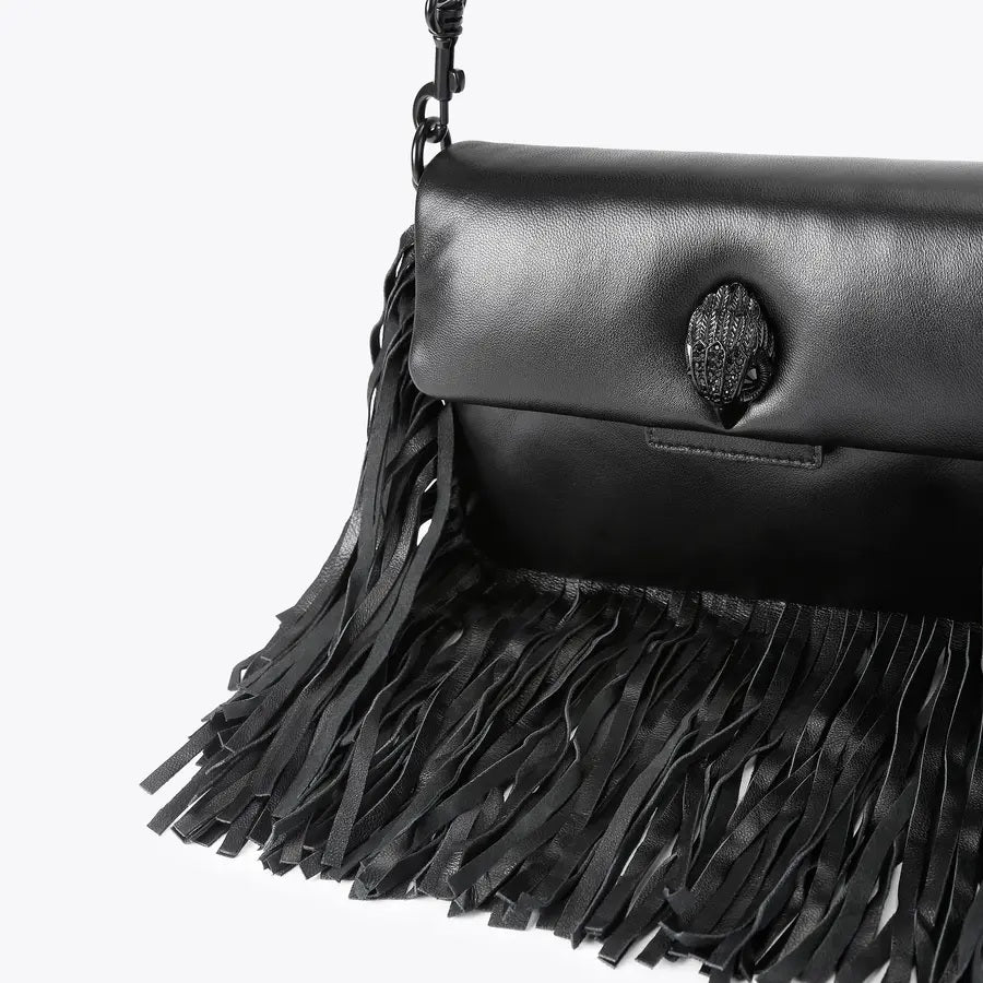 Kurt Geiger Small Oxford Fringe shoulder bag