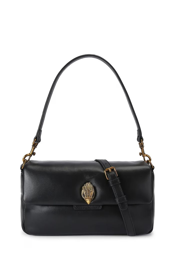 Borsa a spalla Oxford Bag in pelle Kurt Geiger
