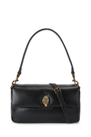 Borsa a spalla Oxford Bag in pelle Kurt Geiger