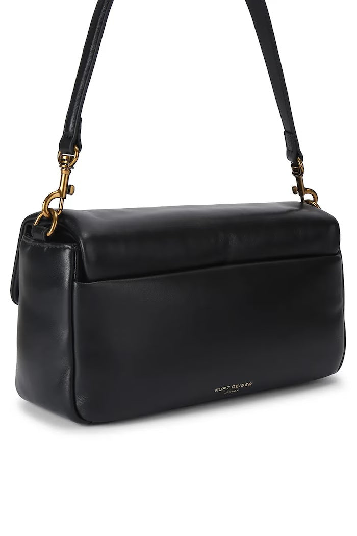 Borsa a spalla Oxford Bag in pelle Kurt Geiger