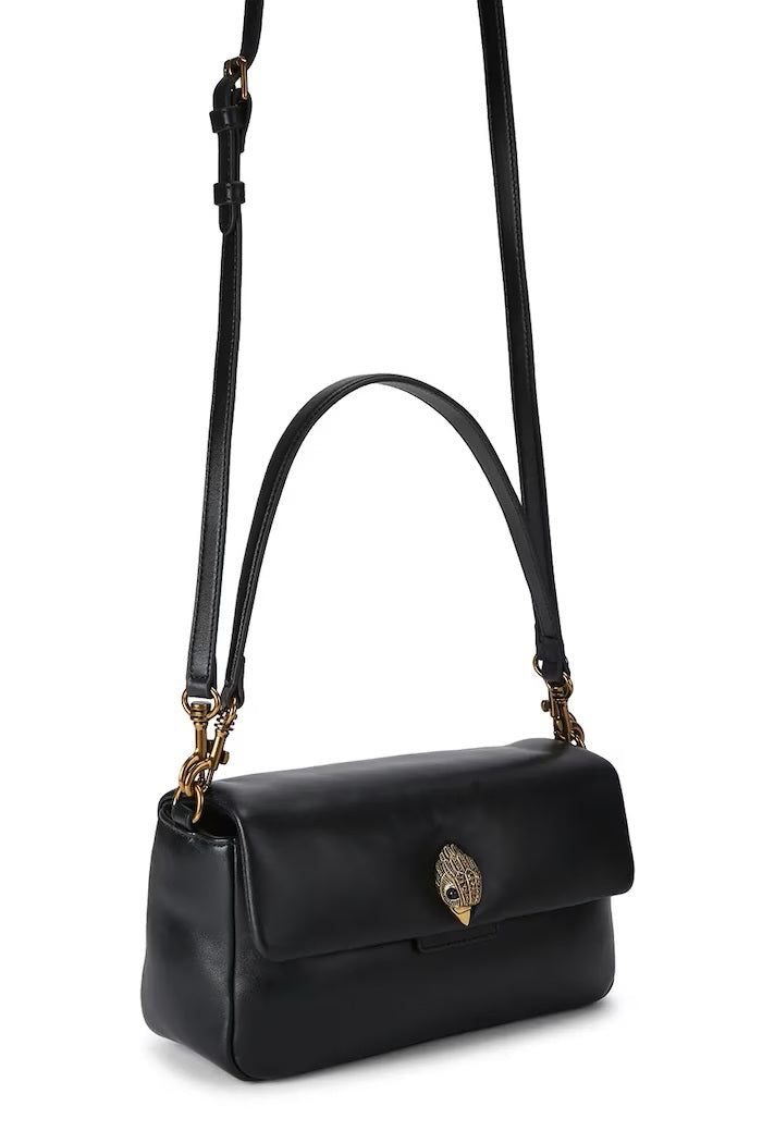 Borsa a spalla Oxford Bag in pelle Kurt Geiger